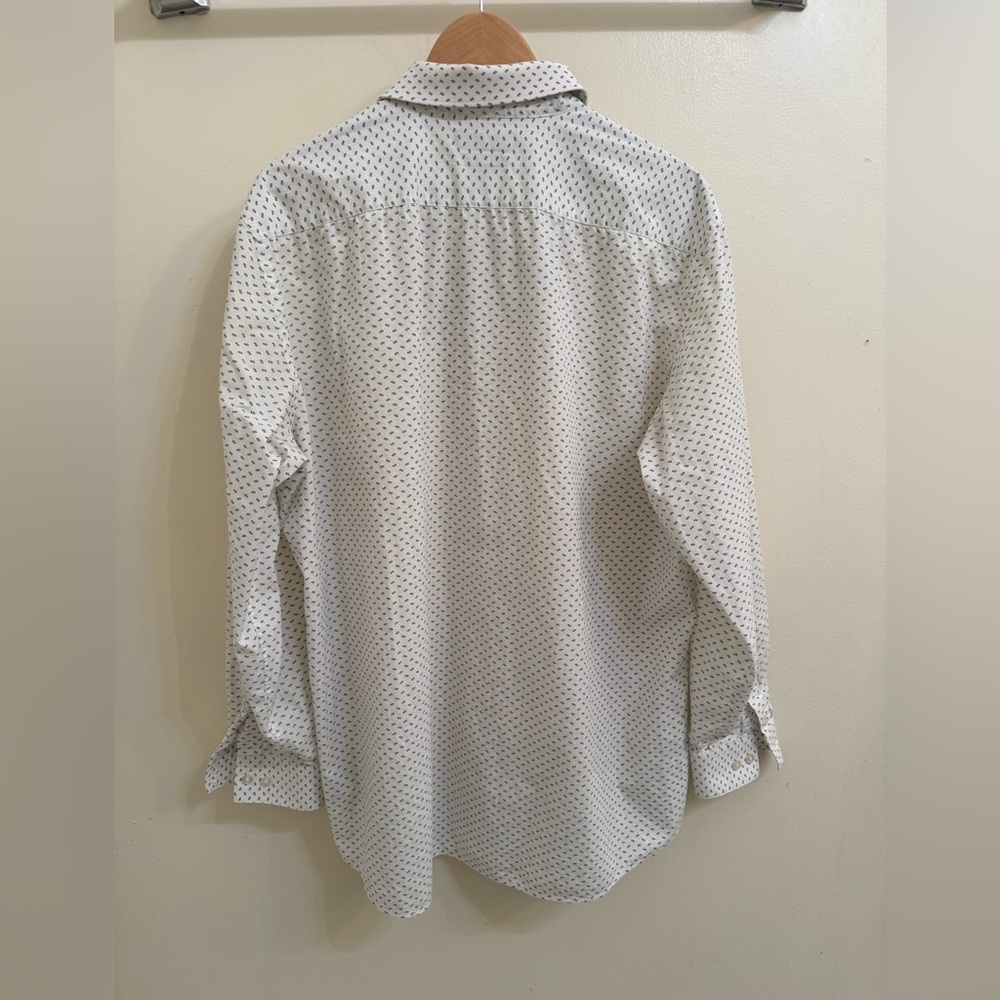 Apt. 9 Crisp Patterned Button Down Shirt - image 6